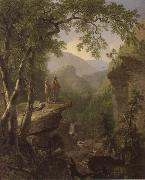 Asher Brown Durand Naivete painting